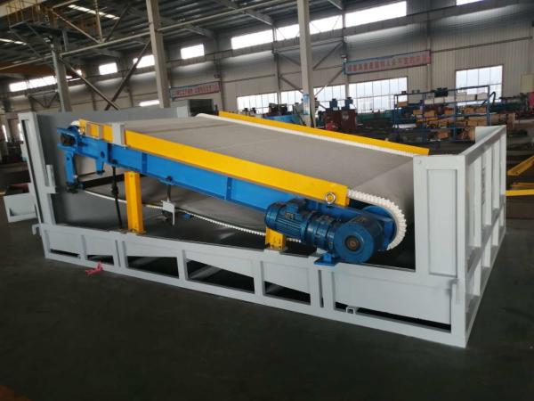 1 High Gradient Plate Suspended Conveyor Belt Magnetic Separator for Chrome Ores Feeding Size 0-1.2mm