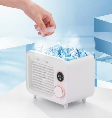 Ventilador de refrigeração pessoal do ar do condicionador de ar evaporativo portátil para a casa