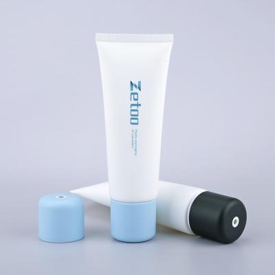 40mm Diameter Body Cream Tube Soft Touch Custom Cosmetic Tube