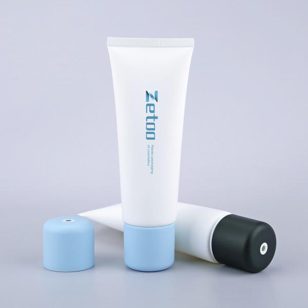 40mm Diameter Body Cream Tube Soft Touch Custom Cosmetic Tube