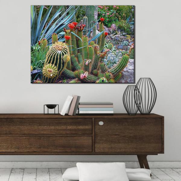 Green Plants Canvas Prints Wall Decoration Different Images Handmade Oil Painting Canvas Prints For Wall Decoration