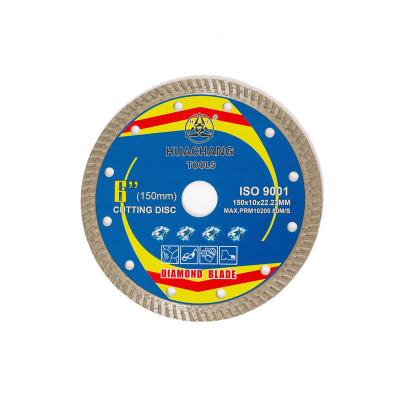 6 150mm 4.33 110mm Diamond Tile Cutting Blade For Jigsaw 22.23mm