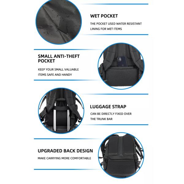 Спорт сумки Оксфорда 900D атлетические водоустойчивые располагаясь лагерем на открытом воздухе для спортзала