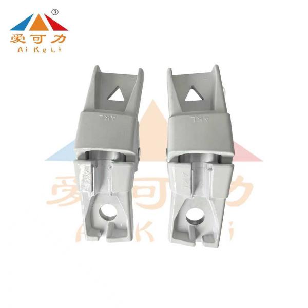 Ensemble de 10 pièces de pièces moulées sous pression de type HA avec traitement de surface d'anodisation en aluminium