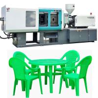 Machine en plastique automatique de moulage par injection de chaise avec la source d'Electric Power