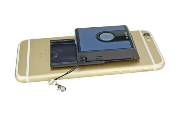 Mini 1D Laser Barcode Reader For Android Phone , 1D CCD Barcode Scanner