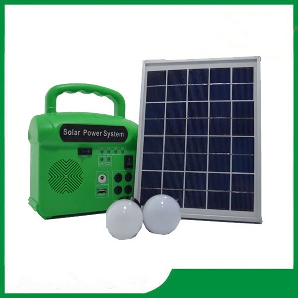 10w mini solar light kits with controller LED display solar panel with solar generator for cheap sale