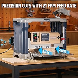TAIWAN WOODWORKING MACHINE, WOOD CUTTING MACHINERY, Integral Iron Casting CM-303 Spiral Cutter Shaft Planer CM-405 Flat Cutter Model Taiwan Machine