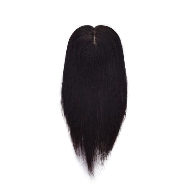 100% Human Hair Toupee for Women High Grade Straight Hair Piece in Design Type