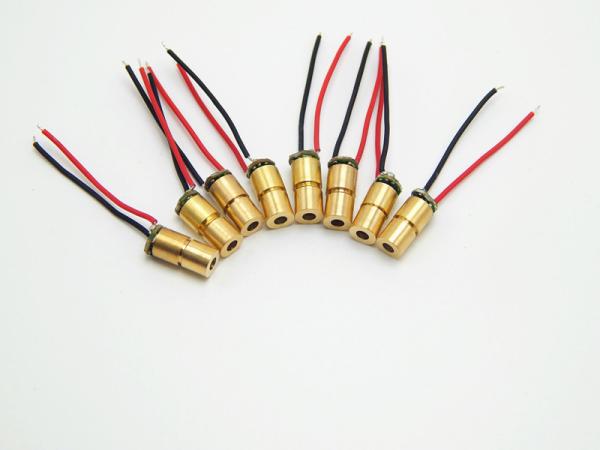 laser module 405nm~808nm laser diode module ,red light,Laser module with PCB and wire,Dot/Line/Cross light