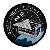 Coupe tissée adaptée aux besoins du client écologique de laser de Logo Patch Sew On Fabric