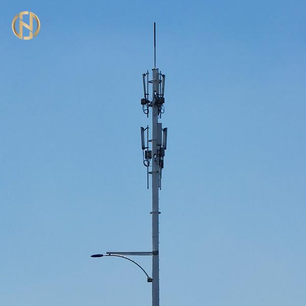 Espessura de parede de aço do cargo 25M 30M 36M 3-25mm da telecomunicação da categoria GR50