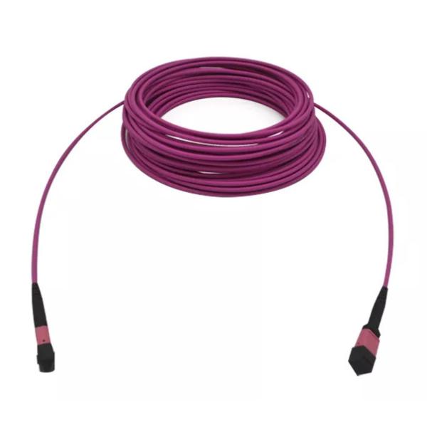 кабель/гибкий провод хобота 12Fibers 24Fibers MPO/MTP SM MM 5.5mm