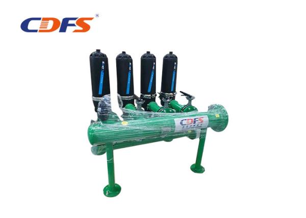 Disc Automatic Backwash Filter For Agricultural Irrigation System