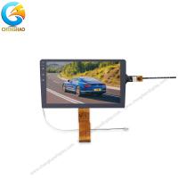 9 affichage de l'écran de moniteur de voiture de pouce 60pin LVDS 1280*720dots TFT LCD