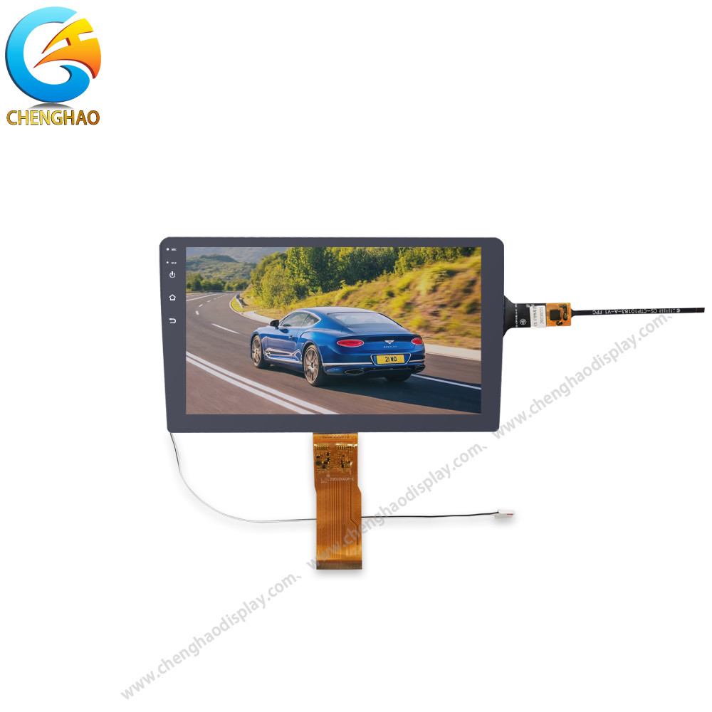 9 дисплей экрана монитора 60pin автомобиля дюйма LVDS 1280*720dots TFT LCD