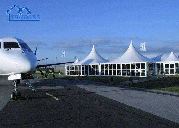 Water Proof, UV Resistance, Fire Retardant High Peak Marquee Pagoda Tent For Party Wedding Event