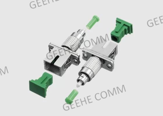 OM2 Multimode 50/125 Simplex FC Male to SC Male Hybrid Adapter