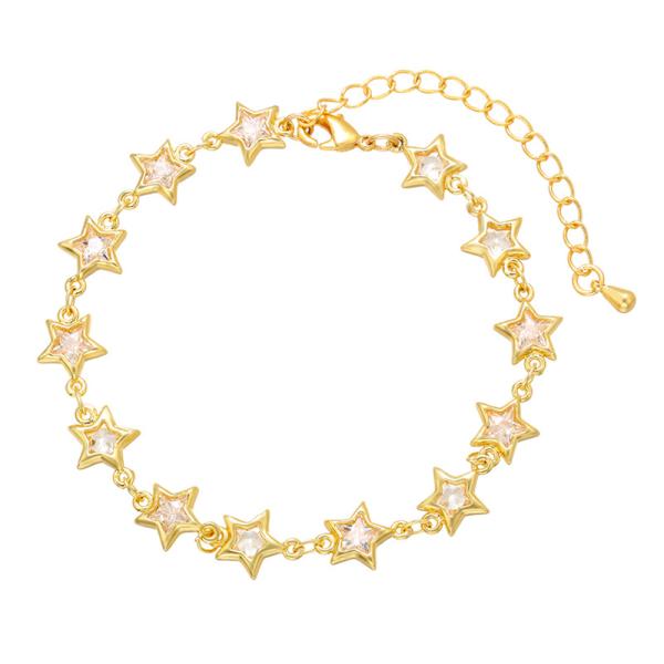 Вышитый бисером браслет Bangle Moonstone