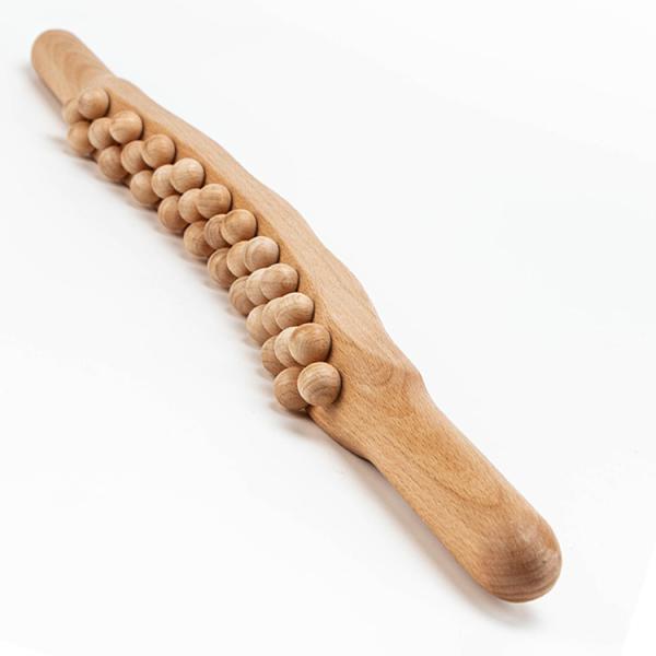 31 Beads Body Wood Therapy Kit Body Sculpting Tools Lymphatic Drainage Anti Cellulite