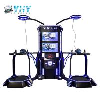 Simulateur d'intérieur de jeu de tir de vol de la plate-forme 9d VR de jeu de Vr