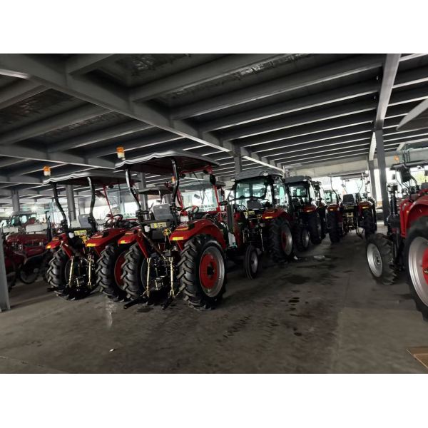 30-60HP 4WD Farm Tractor Range for Agricultural Buyers