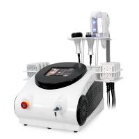 Máquina Lipo Laser Cryo Slimming Máquina de congelação de gordura com RF de cavitação