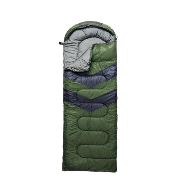 Factory Wholesale Customization 1.8kg sleeping bag winter -20 degree Cotton Canvas Sleeping Bag with Extra Layer all Season
