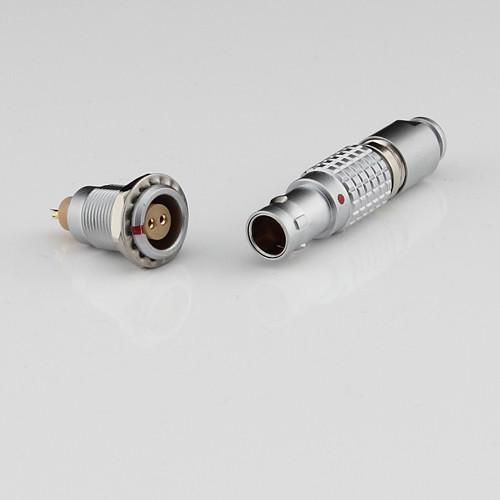Lemo 2 Pin Camera Wire Connector FGG.0B.302 For Teradek Power Supply