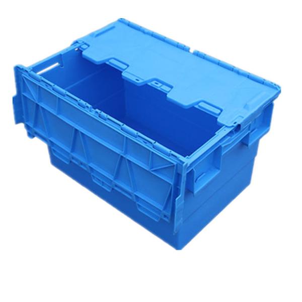 Efficiently Manage Warehouse Space with HUADING Heavy Duty Turnover Box 600*400*360mm