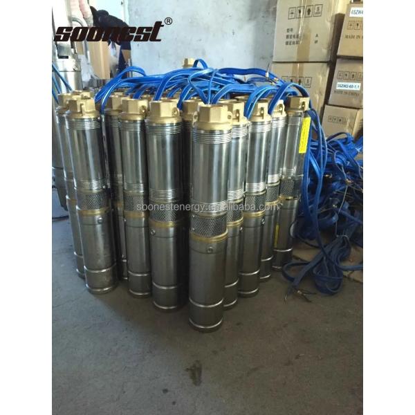 15 Hp 30M 50M Solar Pump Solar Powered Car Wash Pump Solar Pumping System For Irrigation