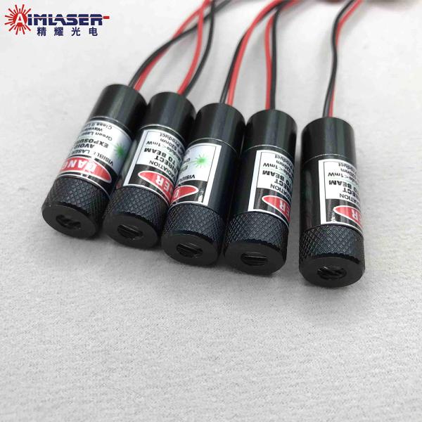 635nm 5mW Red Beam Cross Line Laser Module Laser Projector Customizable