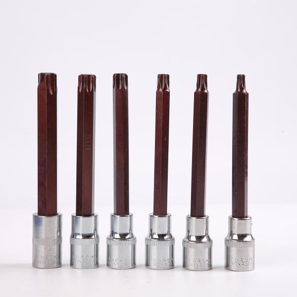 S2 Material Customized 32pcs T Type Bit Socket Set 55MM To 200MM