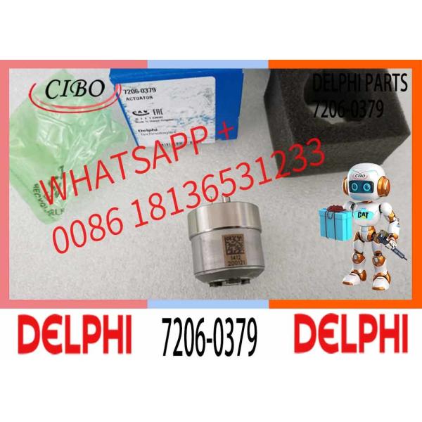 Valva de atuador Parte n.o 7206-0379 adequada para o conjunto de injetores da escavadeira VOLVO Ec360/Ec460LC 20440388 BEBE4C01101