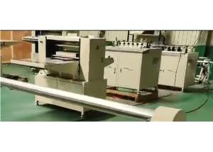plissado do papel da faca do filtro de 600mm Hepa que faz a linha de produção da