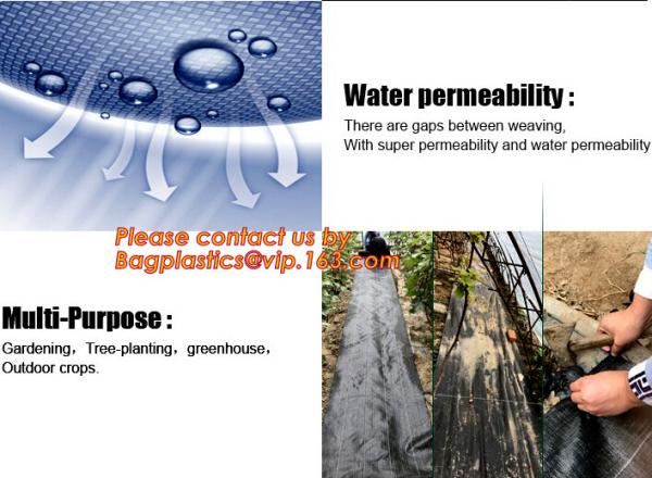 PP woven weed mat,ground cover, black fabric,weed barrier for agriculture, weed killer fabric, agricultural anti weed ma