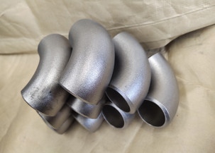 ASTM A403 WP 316L Stainless Steel 45 Degree Elbow Fitting