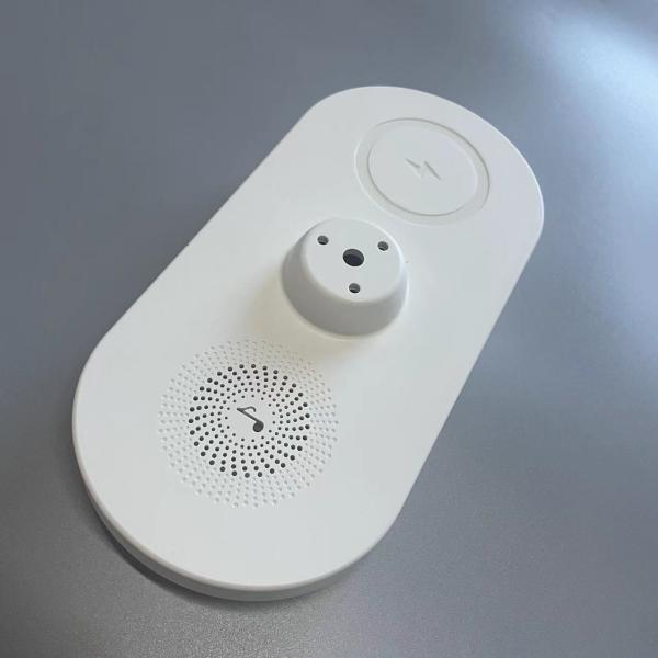 Customized Service Plastic Injection Molding Part with Matte Surface and Custom Logo