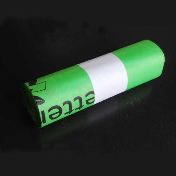 100%Biodegradable and Compostable T-Shirt Bags/Vest Carrier PE Plastic resuable shopping bag, T-shirt Shopping Bag/ Comp
