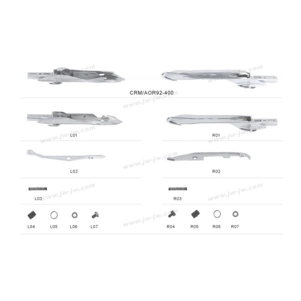 Rapier gripper rapier head for weaving loom Carpet 400 Rapier Loom Spare Parts