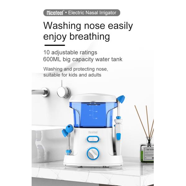 30 - 120psi электрическое носовое Irrigator с 10 скоростями