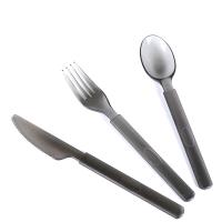 Cuchillo disponible y bifurcación del producto plástico material del artículos de cocina de los PP/PE