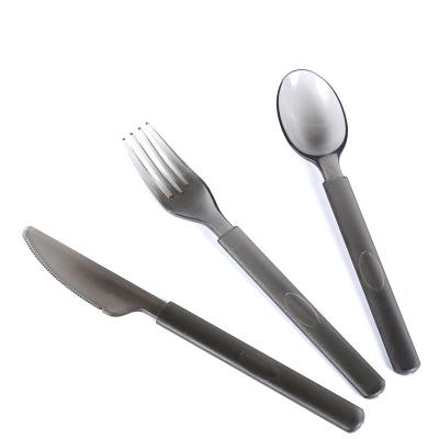 Faca descartável e forquilha do produto plástico do Kitchenware do material do PE dos PP/