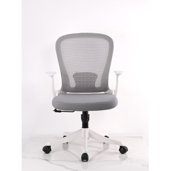 Low Back Mesh Staff Chair Swivel Office Computer Desk Chair Adjustable