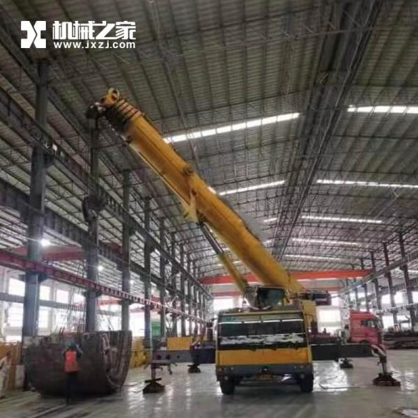 LTM1160 Used Liebherr Truck Crane 160 Ton Second Hand Crane