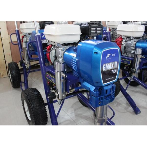8.3L/Min Heavy Duty Gas Airless Paint Sprayer With High Performance Honda Engine