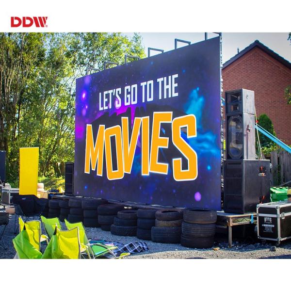 Simple Maintenance 500x500mm Cabinet P2.6 P2.97 P3.91 High Pixel Ledwall Indoor Led Display Screen for Church Stage Backdrop