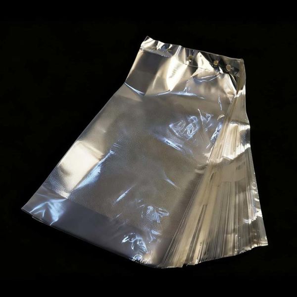 BOPP Micro Perforated Bag Recyclable Perforated Bread Bags Lightweight