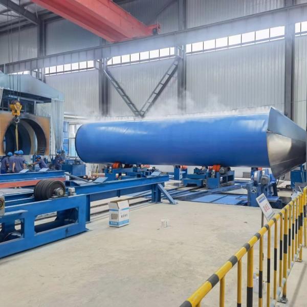  Multi-Layer Internal External FBE 3LPE Coating Machinery for Steel Pipe 
