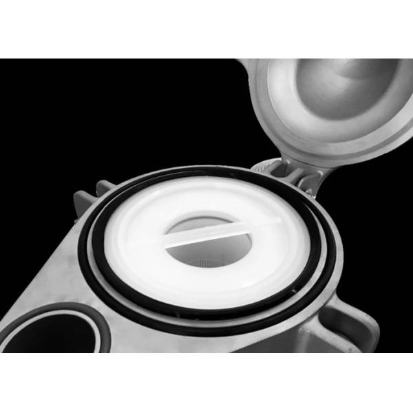 Multifunction Stainless Steel Bag Filter Housing ASME / CE Standards